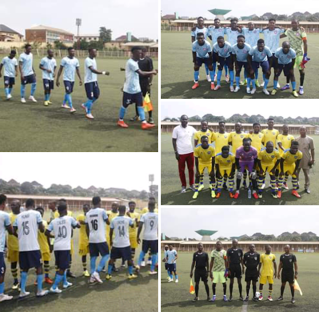 NNL Super 8: Gombe United held Niger Tornadoes to a Goalless Draw