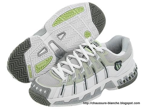 Chaussure blanche:blanche-511438