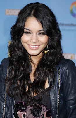 Vanessa Hudgens Hairstyle