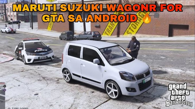 MARUTI SUZUKI WAGONR GTA SA ANDROID.