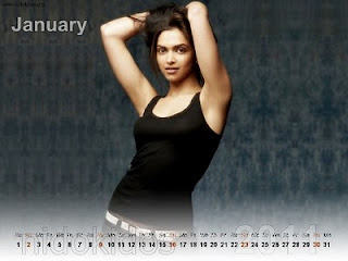 Deepika Padukone Hot Photoshoot For 2011 Calender