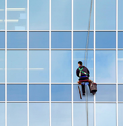 high rise cleaning services