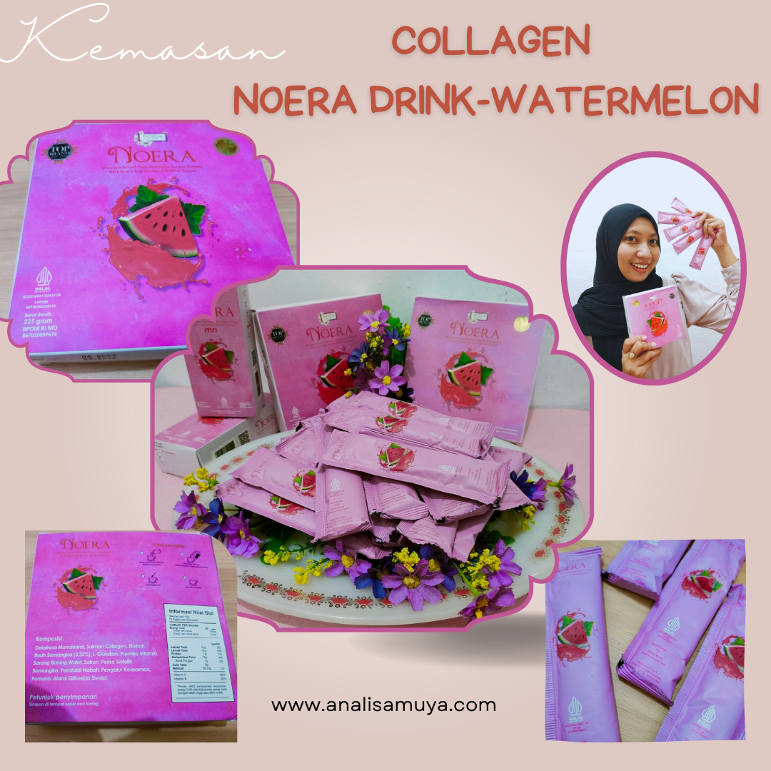 Collagen Noera Drink-Watermellon