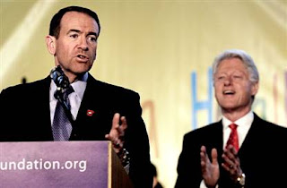Huckabee: Holy Man and Heretic