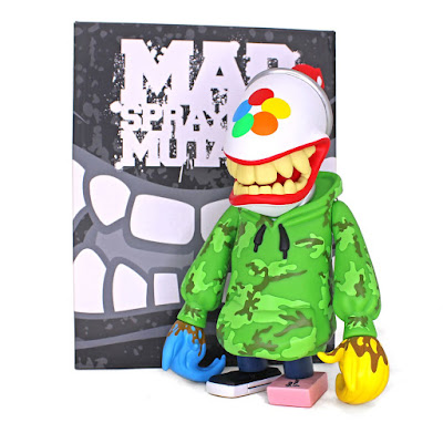 Mad Spraycan Mutant OG Street Edition Vinyl Figure by MAD x Martian Toys