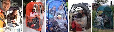 Under The Weather MyPod Sports Tent Are AWESOME Tents For Sports Fans, For All Weather Conditions