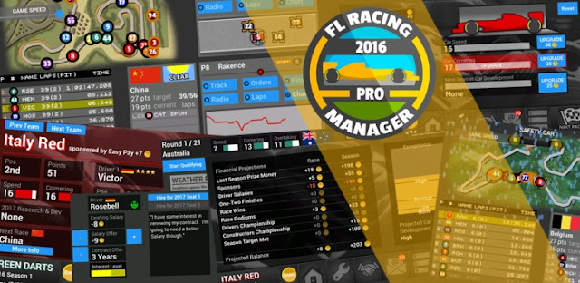 FL Racing Manager 2016 Pro v1.11 APK Terbaru