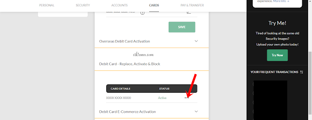 Cara renew kad debit/ATM maybank yang dah expired
