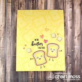 Sunny Studio Stamps: Breakfast Puns Born To Sparkle Birthday Balloon Cards by Chari Moss