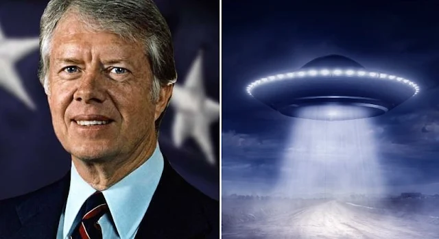 President Jimmy Carter In 1969 Witnessed UFO