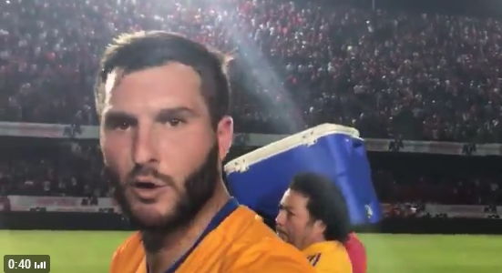 ANDRE PIERRE GIGNAC MANDA MENSAJE A LA AFICIÓN DE TIBURONES ROJOS