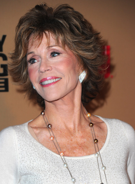 Jane Fonda Hairstyles Haircut