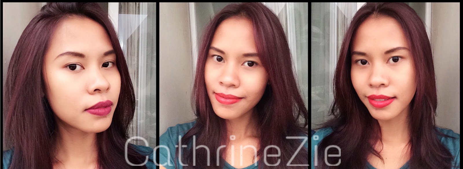 Make Up Review Purbasari Lipstick Color Matte Lipstick Lokal