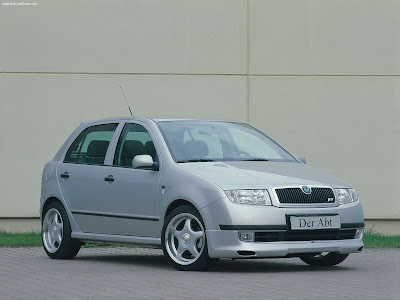 ABT Skoda Fabia (2002) The Skoda Fabia enjoys a strong following – however, 