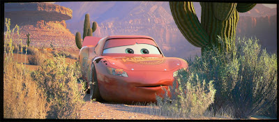 Photos: Cars on Blu-Ray