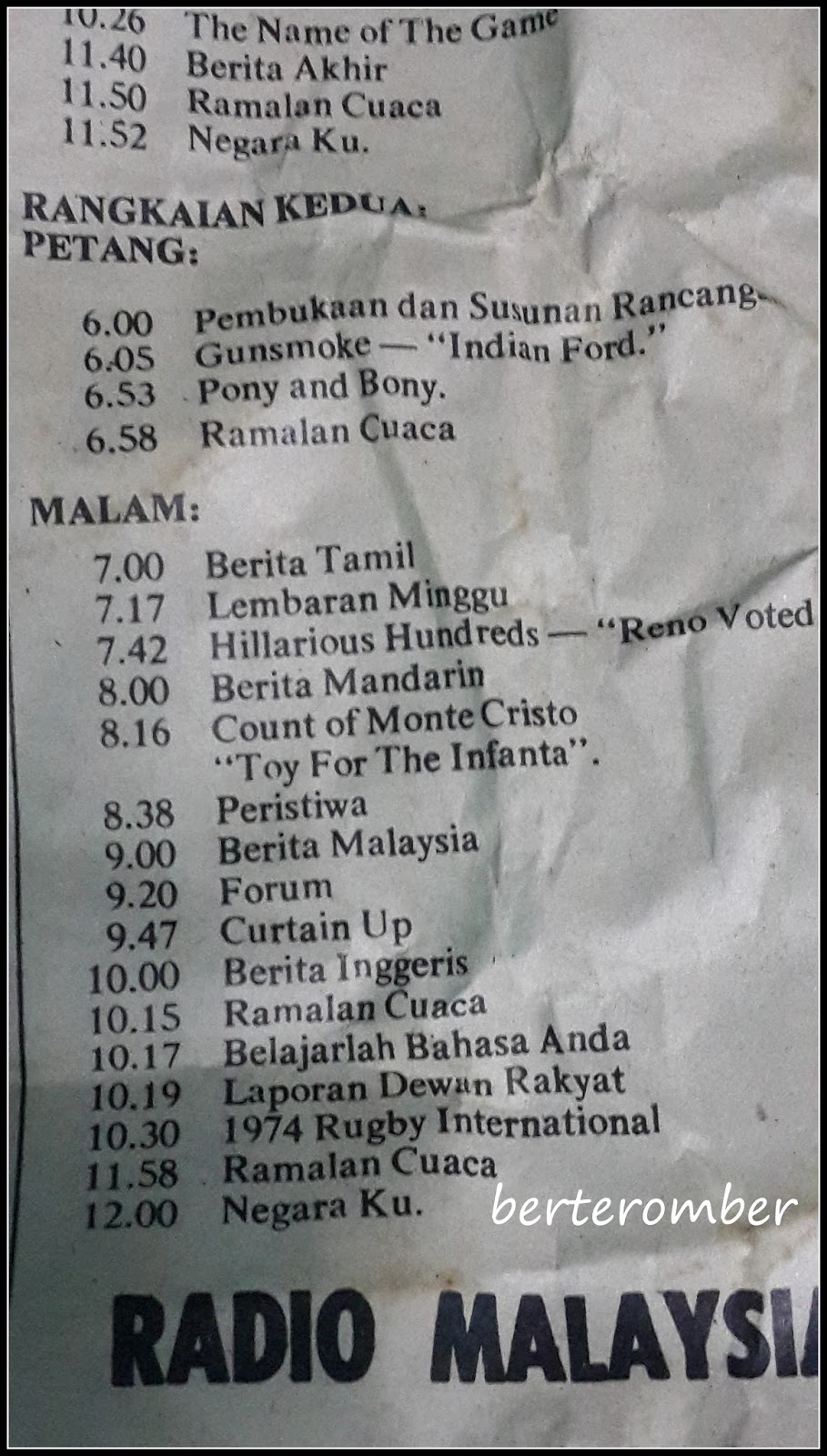 Cerita Menarik Dari Surat Khabar