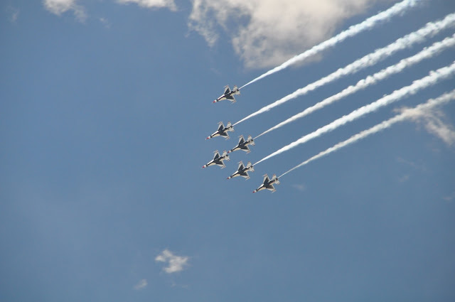 Thunderbirds US Air Force Academy graduation ceremony coloradoviews.filminspector.com