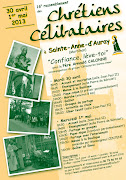 Rassemblement célibataires à Ste Anne d'Auray 30 avril 1er mai 2013 (programme auray )