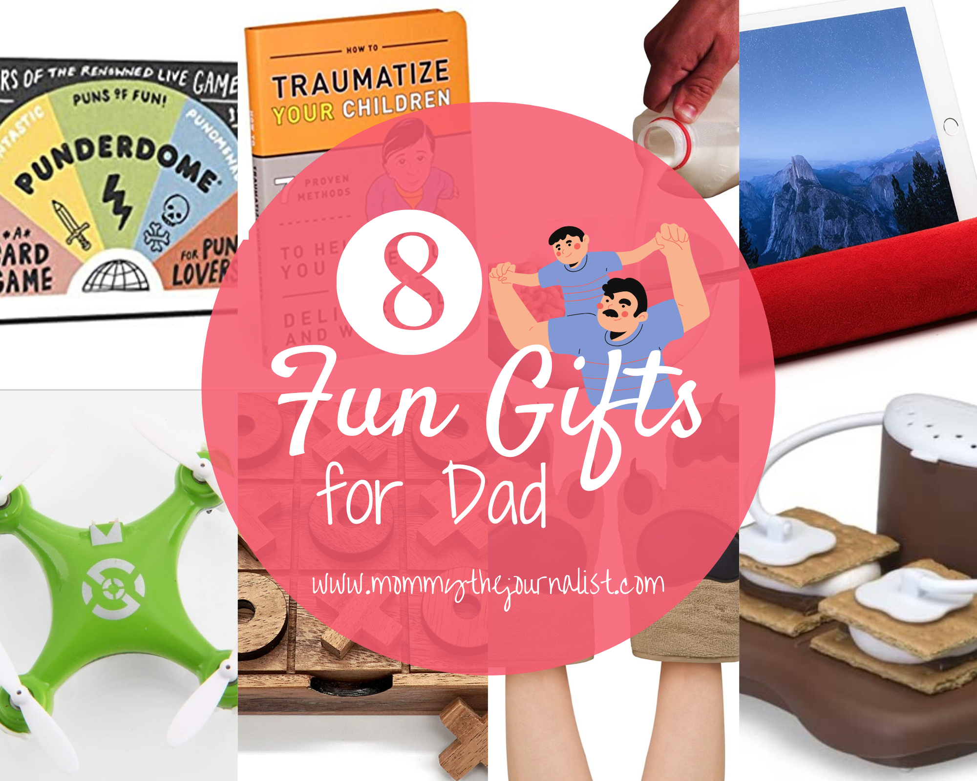 Fun Gift Ideas for Dad