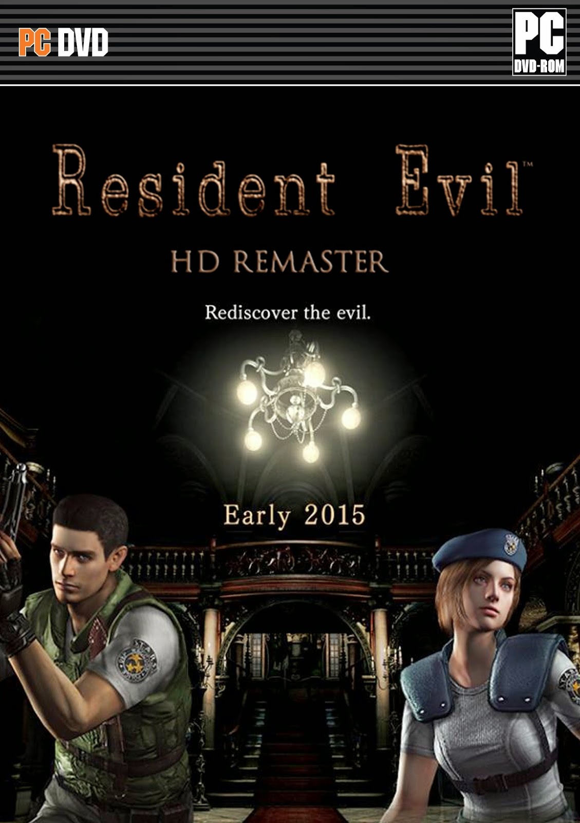 Download - Resident Evil HD Remaster PC (2015) - De Graça é Mais ...