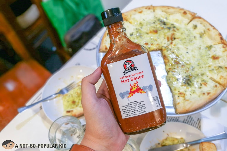 Labuyo Cervesa Hot Sauce of Brooklyn's