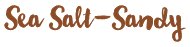 Sea-Salt-Sandy-Logo