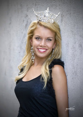 MISS AMERICA 2011,  Miss Nebraska, Teresa Scanlan