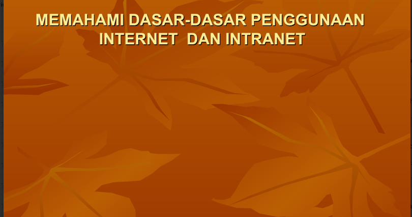 Globespotes: Download Persentasi Dasar Dasar Internet