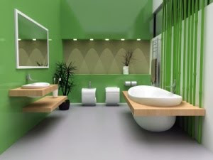luxury bathroom modern minimlaist design