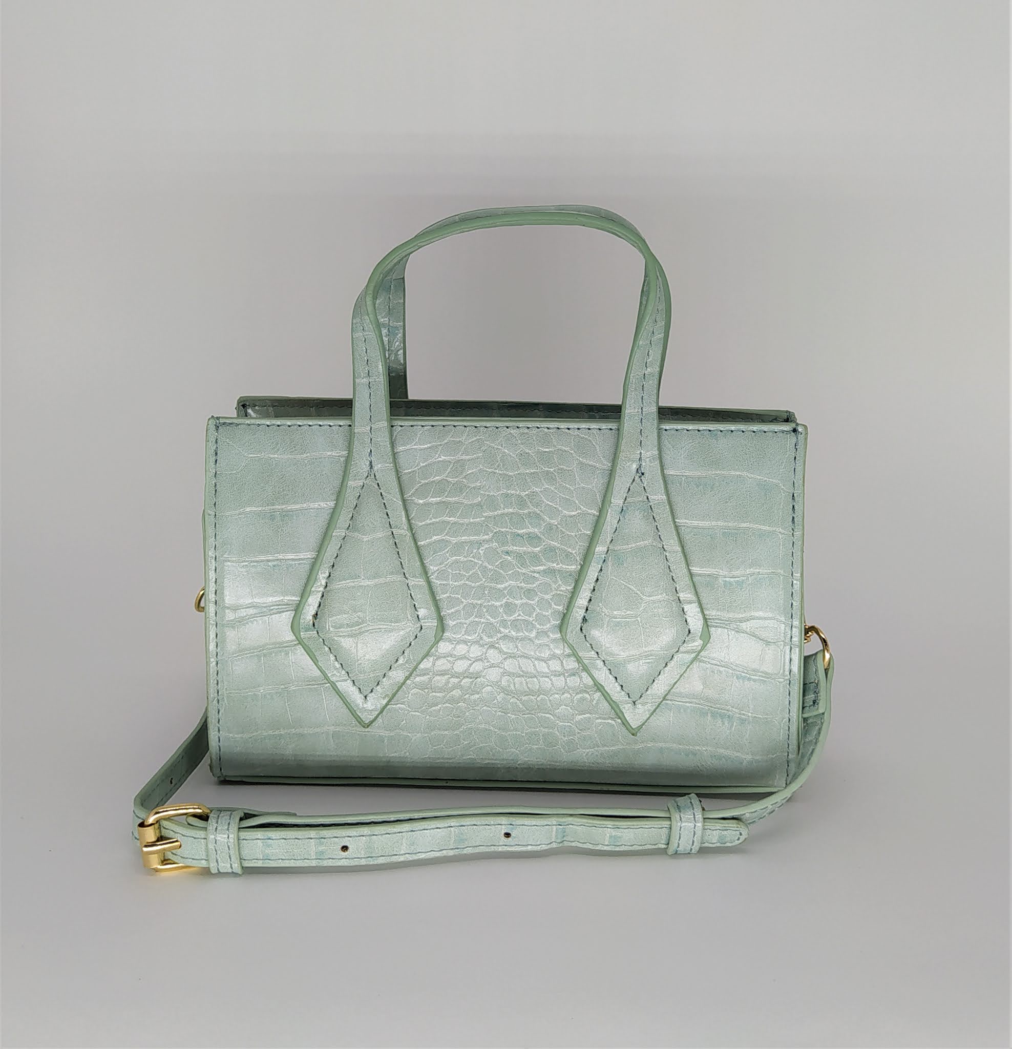 bolsa feminina pequena verde