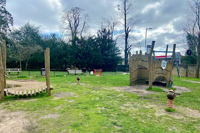 Playground for younger children in Oaklands Park