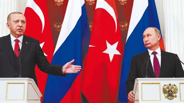 Ο Πούτιν κάλεσε τον Ερντογάν στη Μόσχα