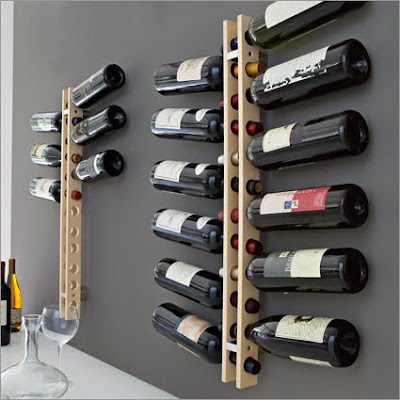 wall hanging wine rack plans