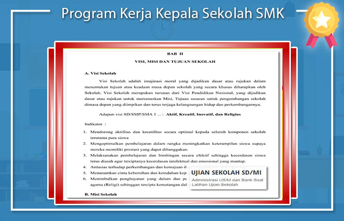 Program Kerja Kepala Sekolah SMK