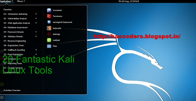 20 Fantastic Kali Linux Tools