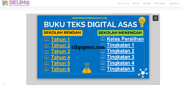 buku teks digital