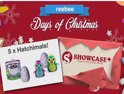 Reebee Hatchimals Giveaway