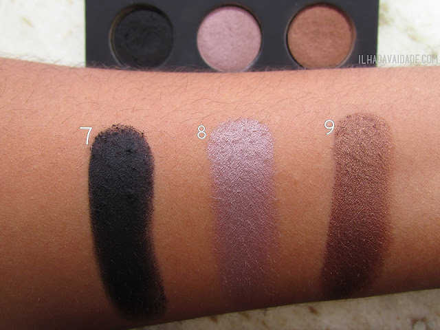 swatches make up for ever 