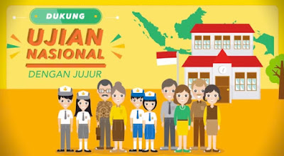 UN bersih dan jujur