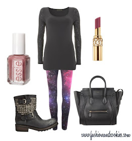 universe leggings outfit