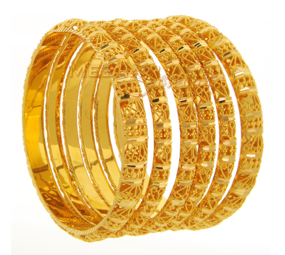 Gold Bangles Design