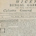 Hicky’s Bengal Gazette - India's first sensational  newspaper 