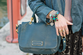 Marc by Marc Jacobs too hot to handle top handle bag, Mercantia bracelet, Fashion and Cookies, fashion blogger