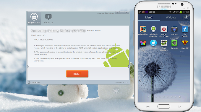 Kingo Android ROOT: Rootea Cualquier android en Dos minutos Fácil!!!