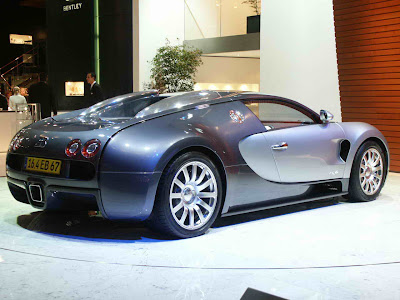 Bugatti Veyron Top Speed
