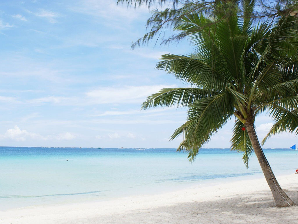 Gambar Pantai Pasir Putih  Indah