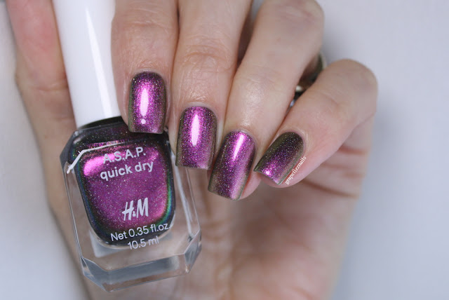 H&M Shapeshifter Swatch and Review