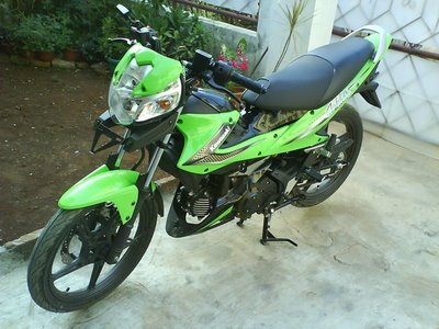 Photo of Kawasaki Athlete Modifikasi