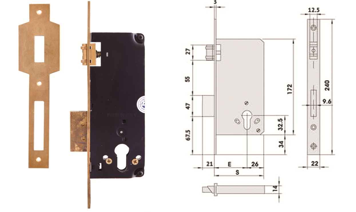  Handle Pintu Berkualitas Membedakan Lockcase Swing Pelor 