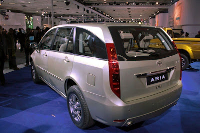 2011 Tata Aria Crossover 